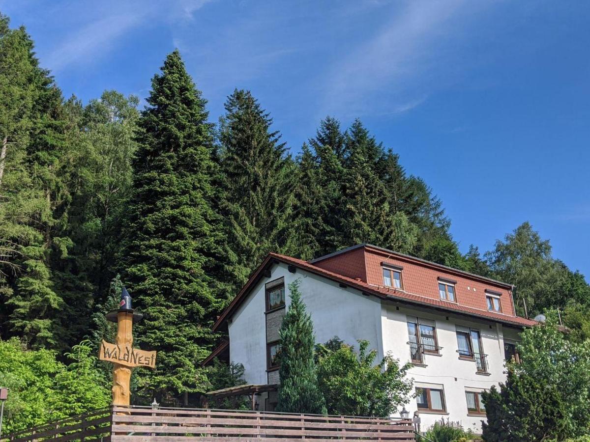 Waldnest Odenwald Hotel Exterior photo